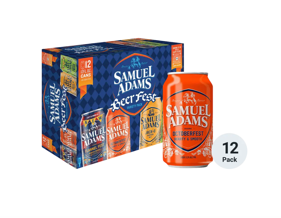Samuel Adams Beer Fest Variety Pack