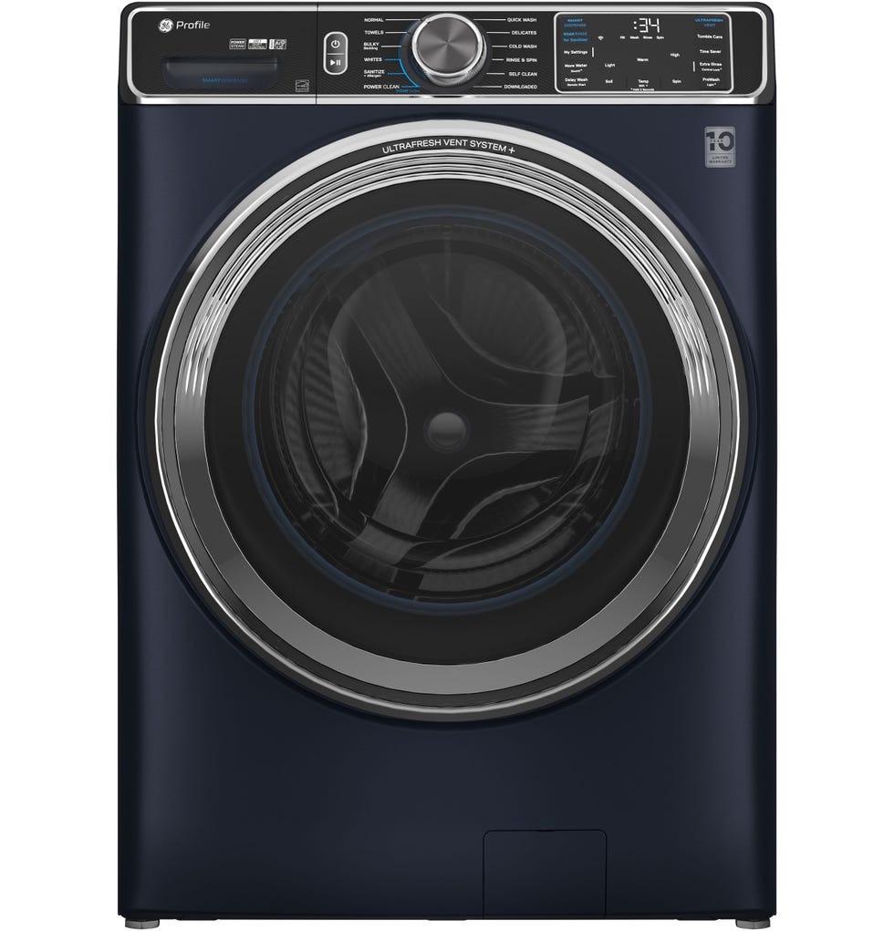 UltraFresh Vent System Plus 5.3-cu ft High Efficiency Stackable Steam Cycle Smart Front-Load Washer