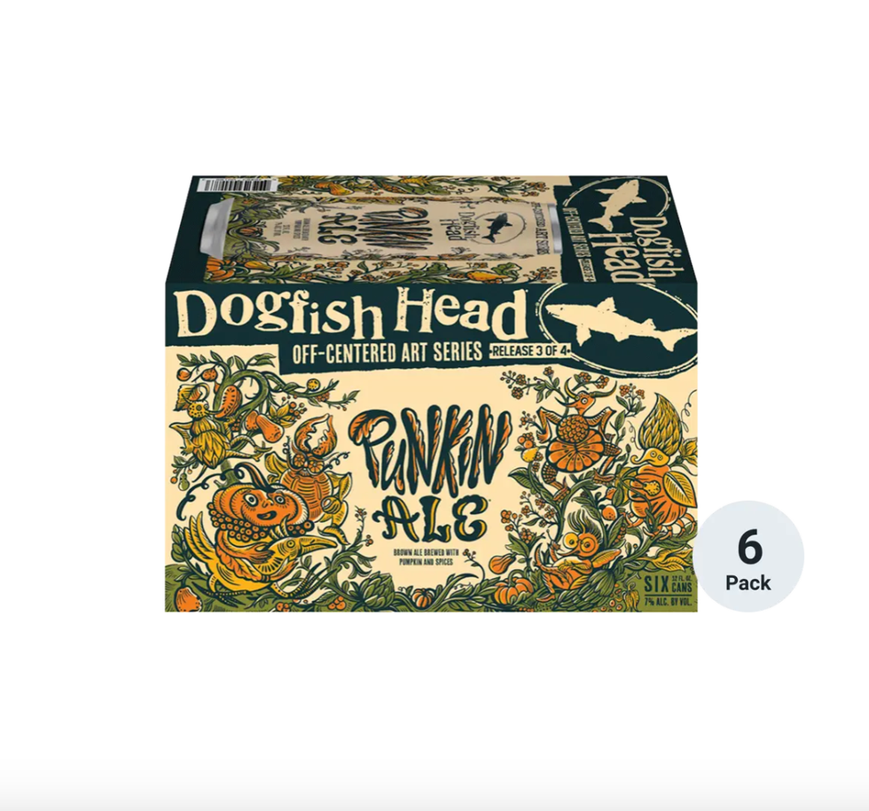 Dogfish Head Punkin Ale