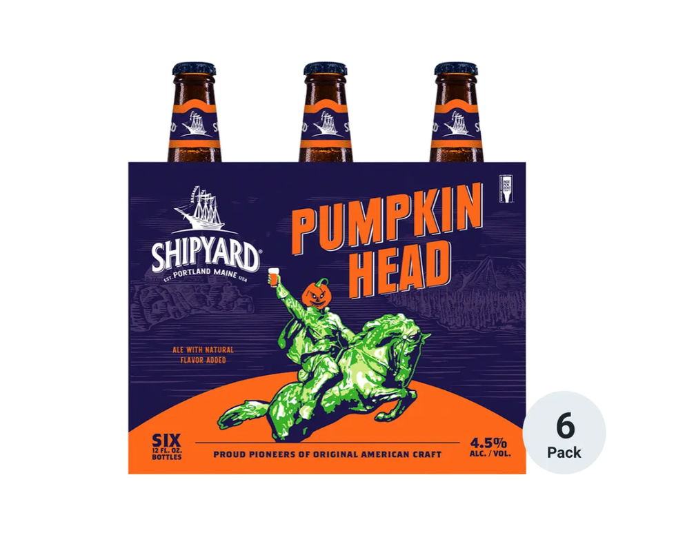 Shipyard Pumpkinhead Ale