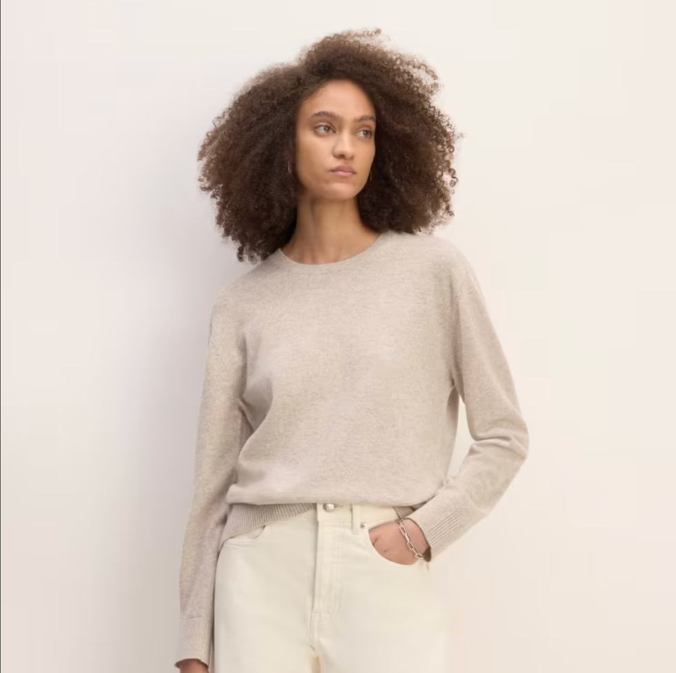 The Cashmere Classic Crew Sweater