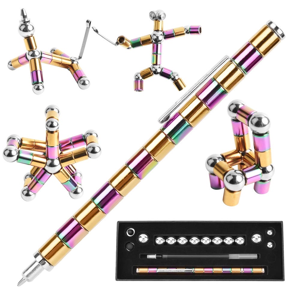Magnetic Metal Pen