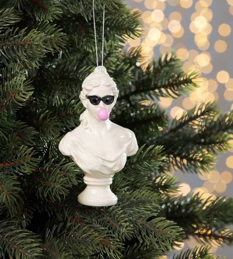 Wisdom & Wonder Bubblegum Statue Tree Decoration
