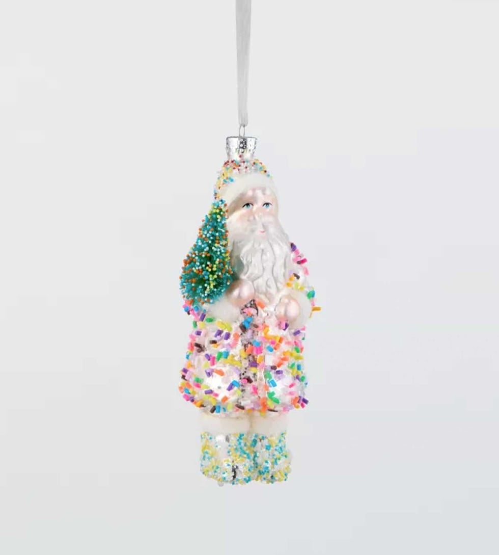 Sugar & Spice Sprinkles Santa Bauble