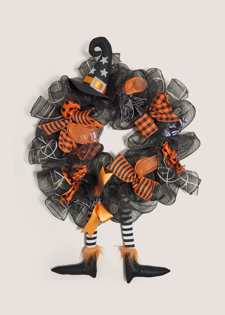 Halloween wreath