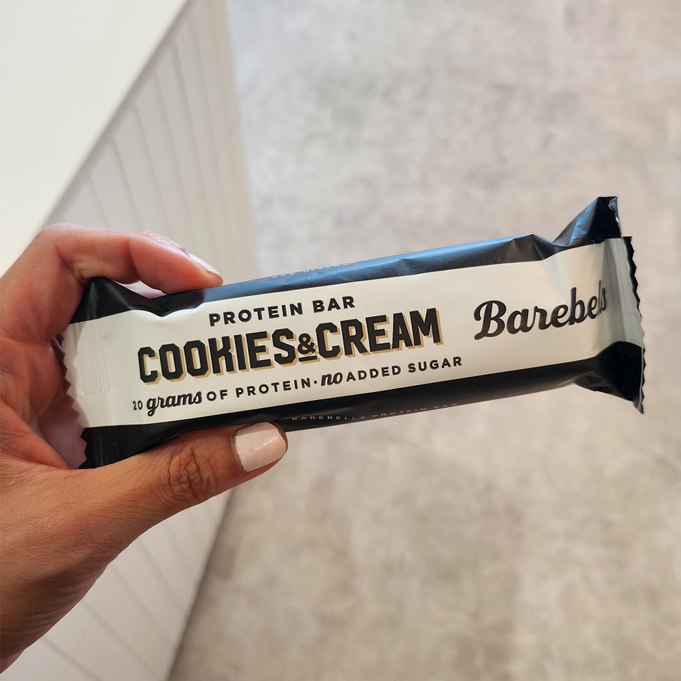 Cookies & Cream Protein Bar 