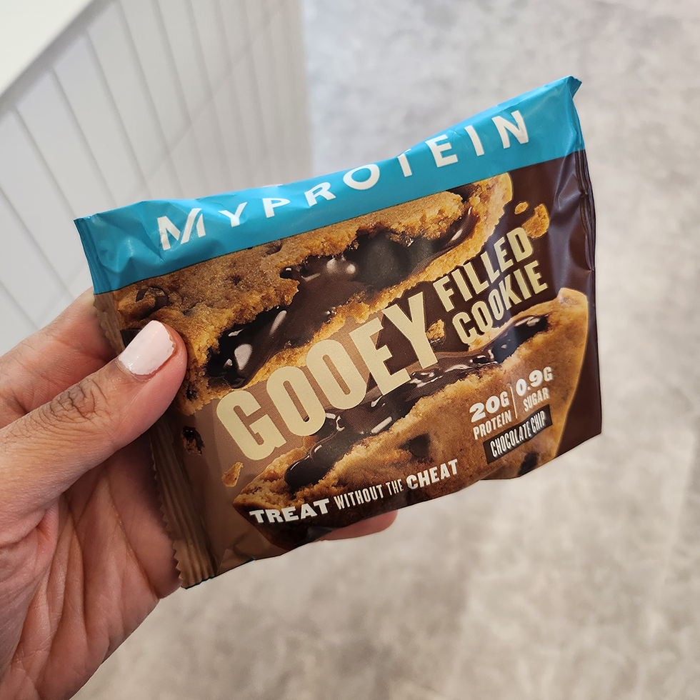Gooey Filled Protein Cookie 