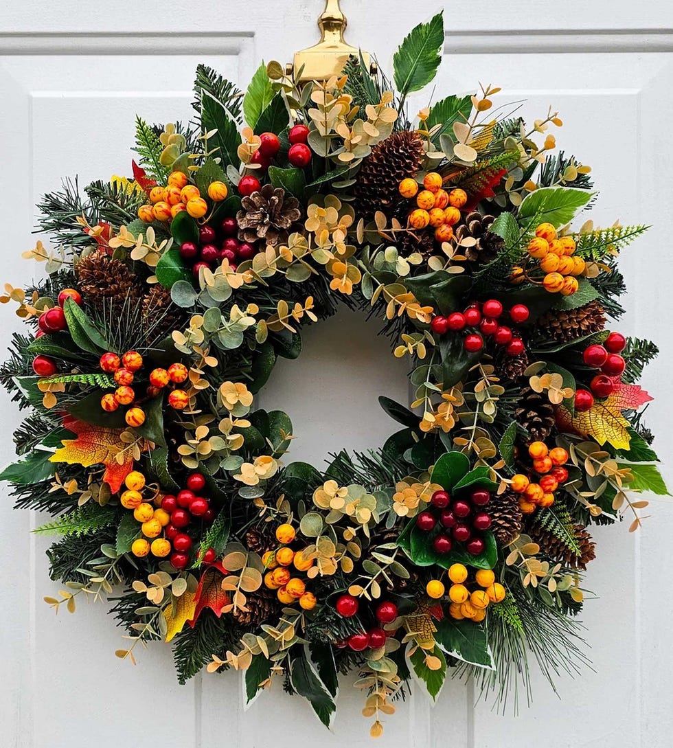 Autumn wreath UK: 15 best autumn wreaths to buy this year