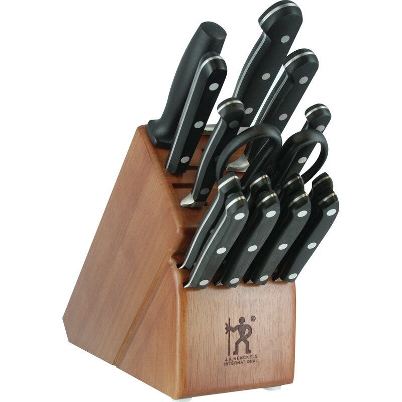 16-piece Knife Block Set