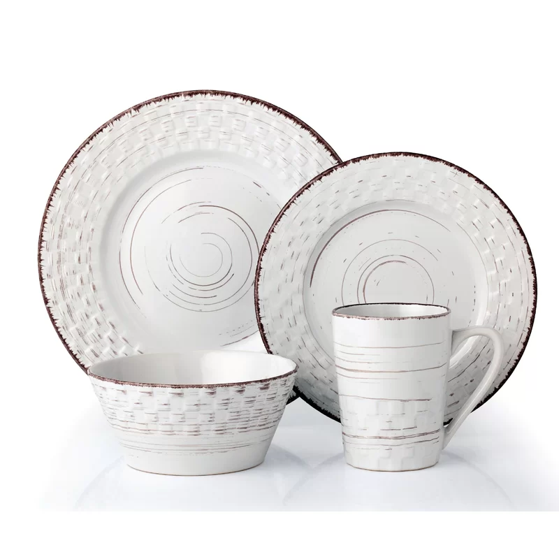 16 Piece Dinnerware Set