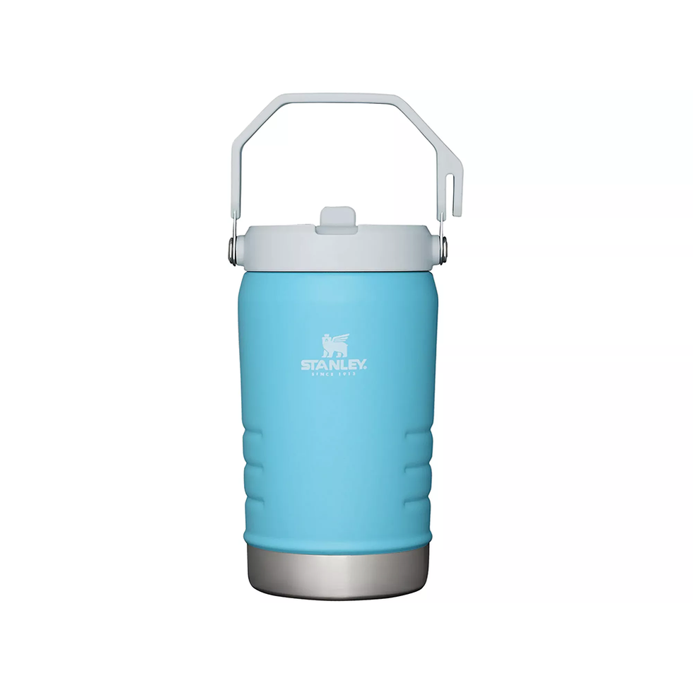 40oz IceFlow Stainless Steel Water Jug with Straw