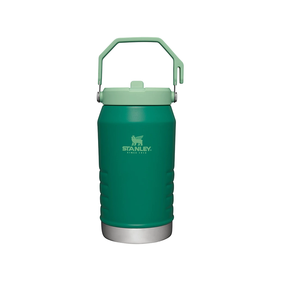 64oz IceFlow Stainless Steel Water Jug with Straw