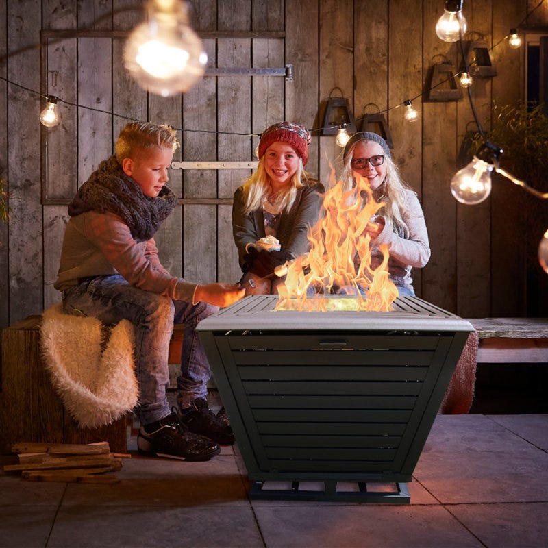 Propane Fire Pit Table 