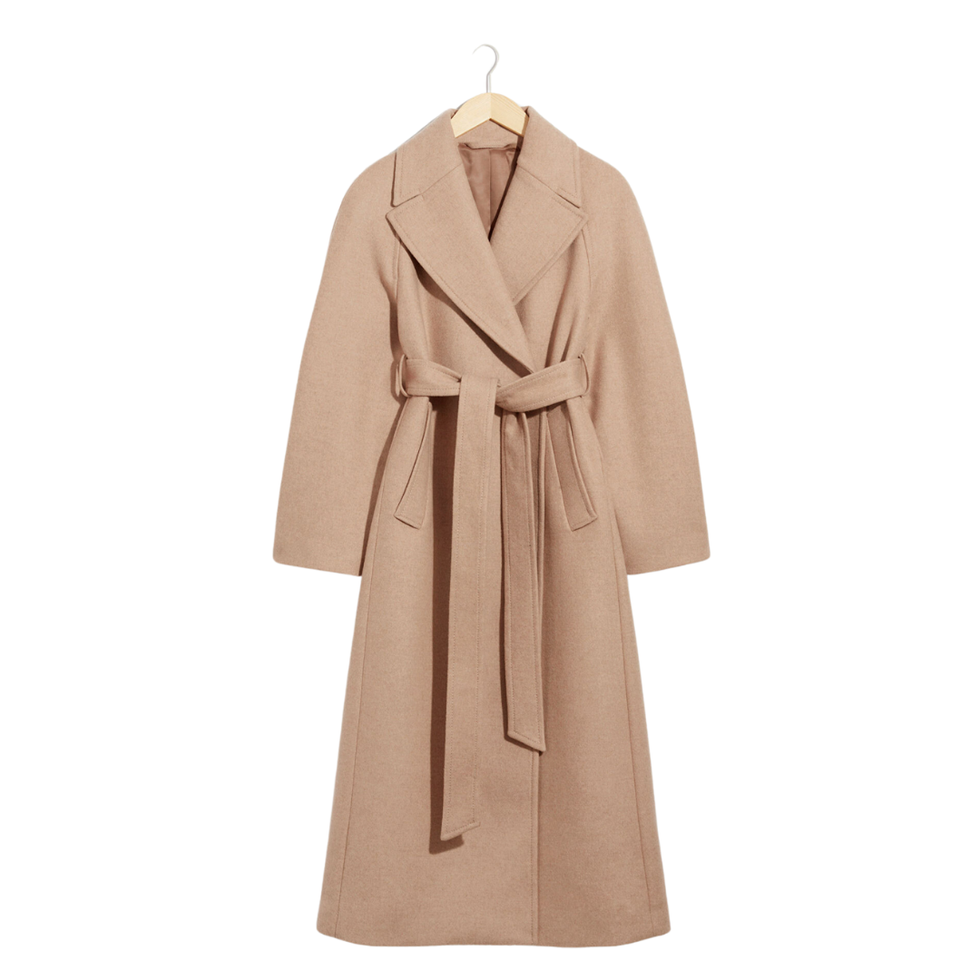 & Other Stories wool coat