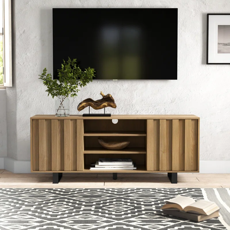 Haskell 2-Door TV Stand