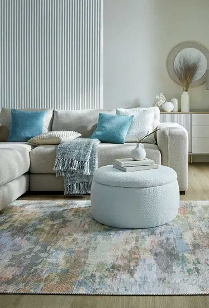 Adriana Abstract Washable Rug