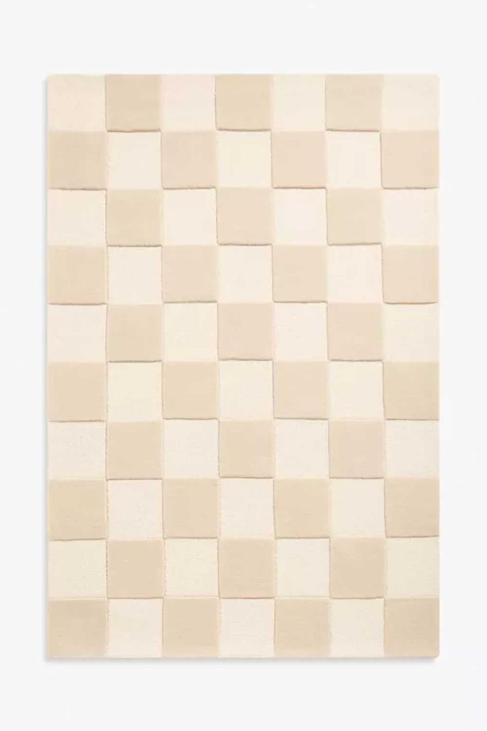 Modern Checkerboard Rug