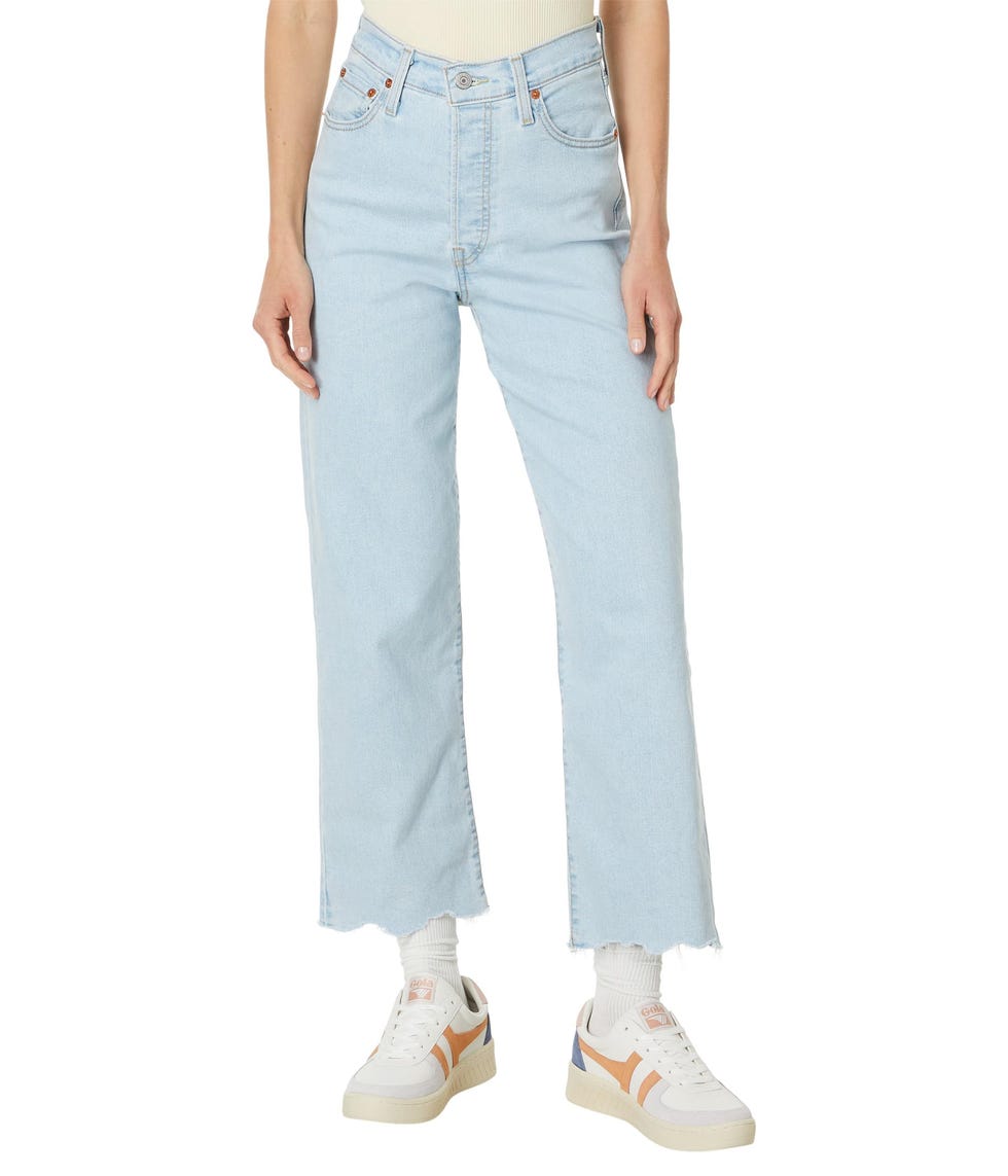 Ribcage Straight Ankle Jeans