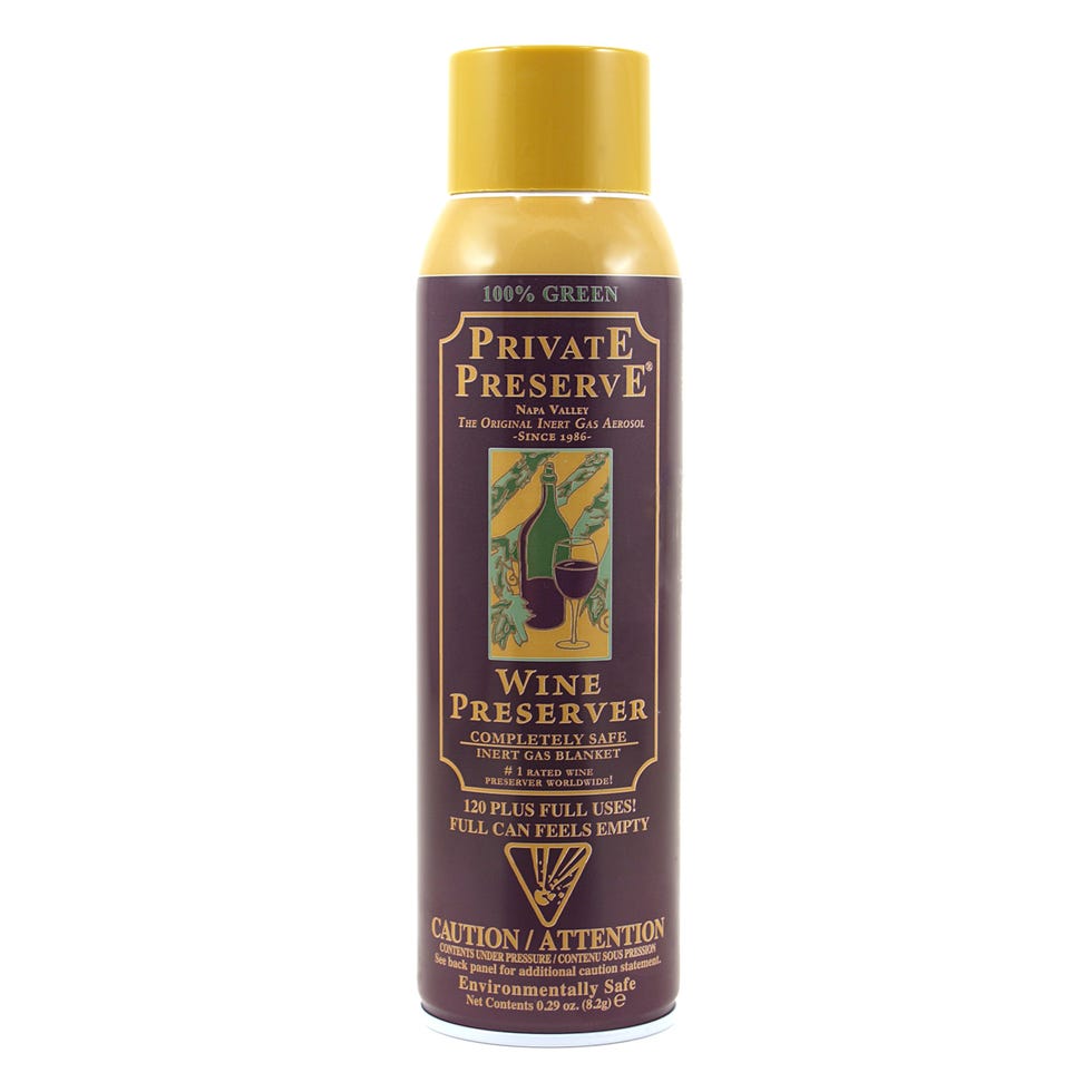 Private Preserve Inert Gas Canister