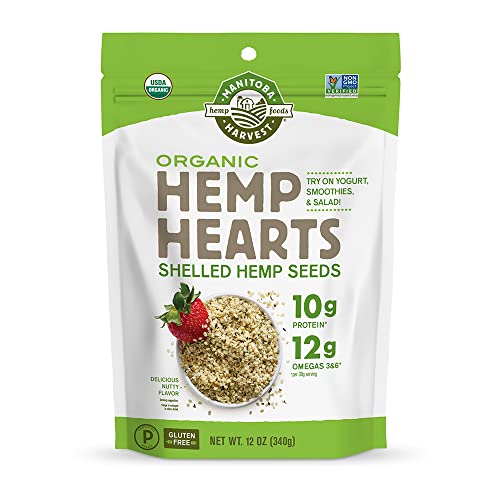 Organic Hemp Hearts