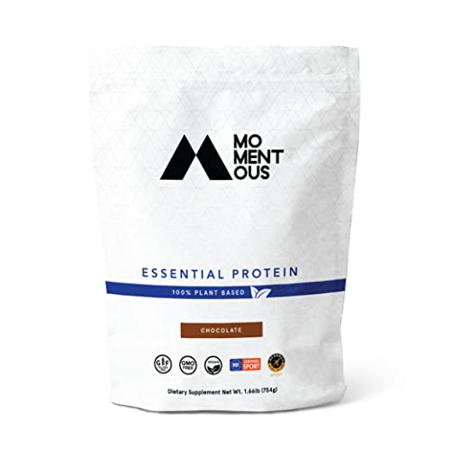 Essential Plant-Based Pea and Rice Protein Powder