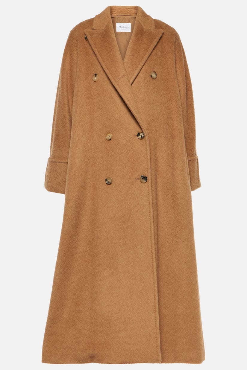 Caronte Wool Coat Caronte Wool Coat