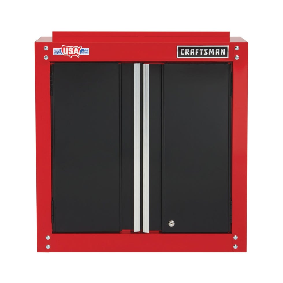 Craftsman Wall Cabinet