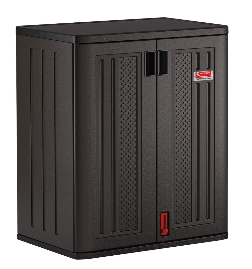 Suncast Commercial Heavy-Duty Resin Cabinet