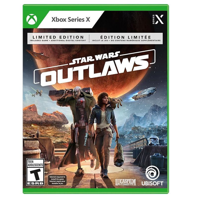 Star Wars Outlaws - Limited Edition (Amazon Exclusive), Xbox Series X