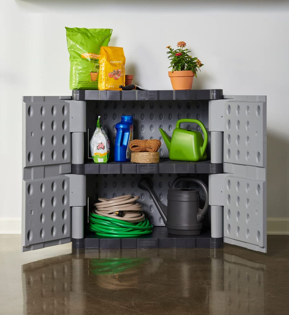 Rubbermaid Storage Cabinet with Doors