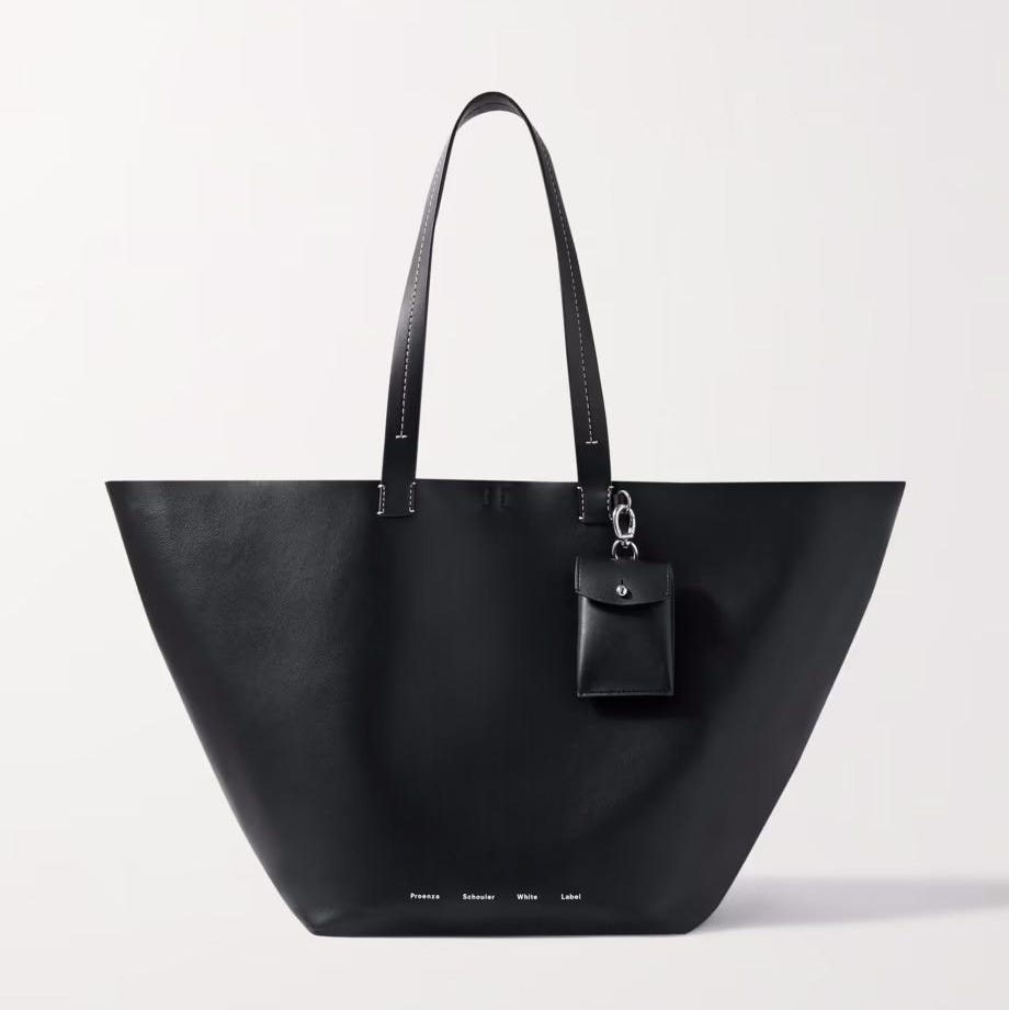 Bedford XL Leather Tote Bedford XL Leather Tote