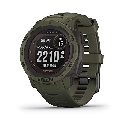 Instinct Solar Tactical Rugged Outdoor Smartwatch