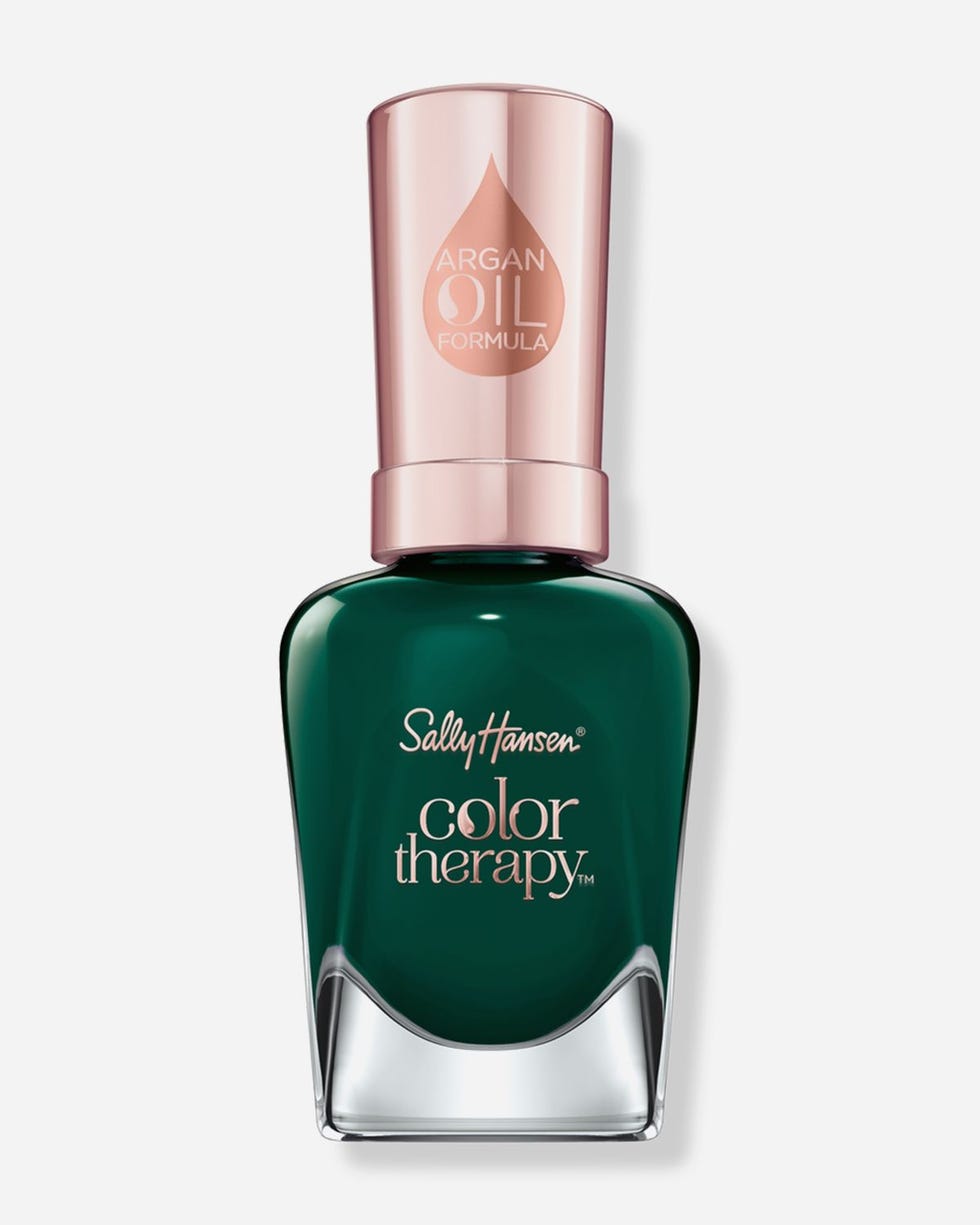 Color Therapy Bliss Nail Polish Collection in Serene Green