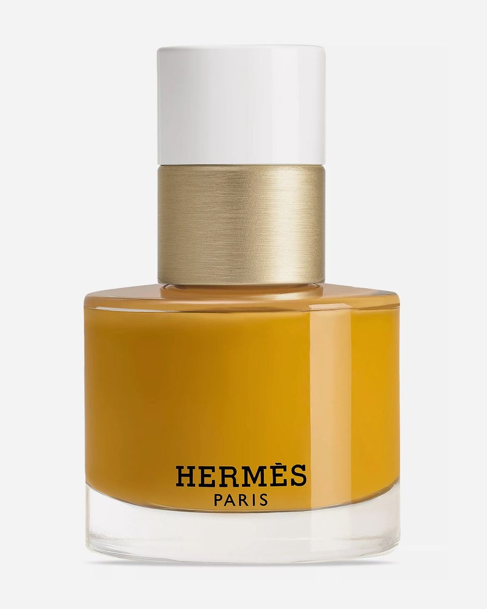 Les Mains Nail Enamel in 79 Jaune Imperial