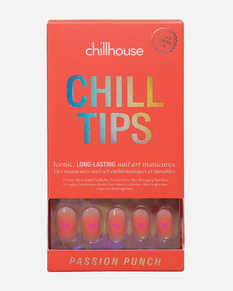 Chill Tips in Passion Punch