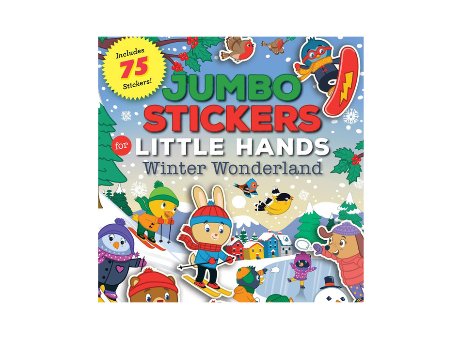 Jumbo Stickers for Little Hands: Winter Wonderland