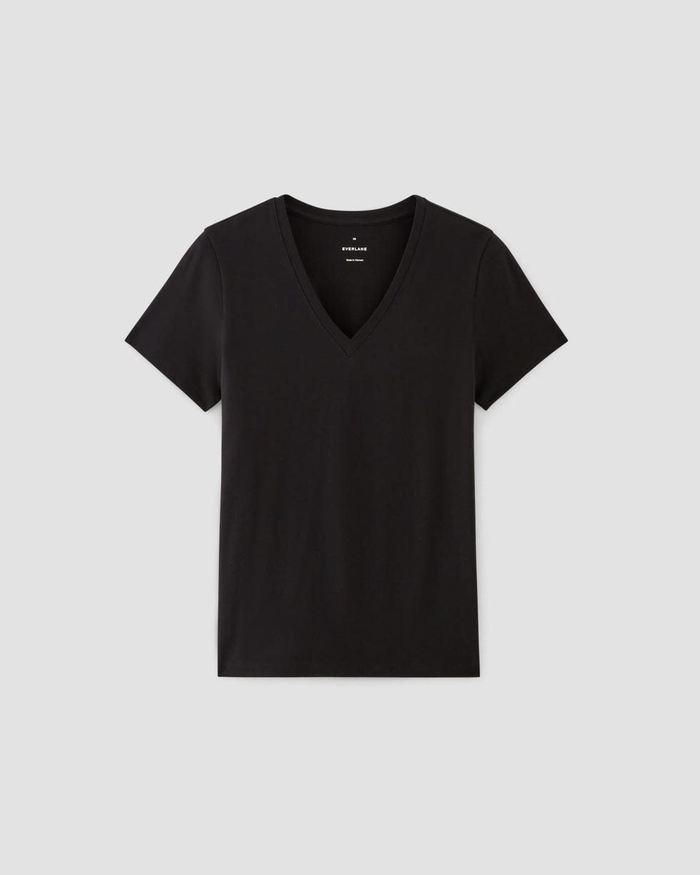 Slim V-Neck Tee