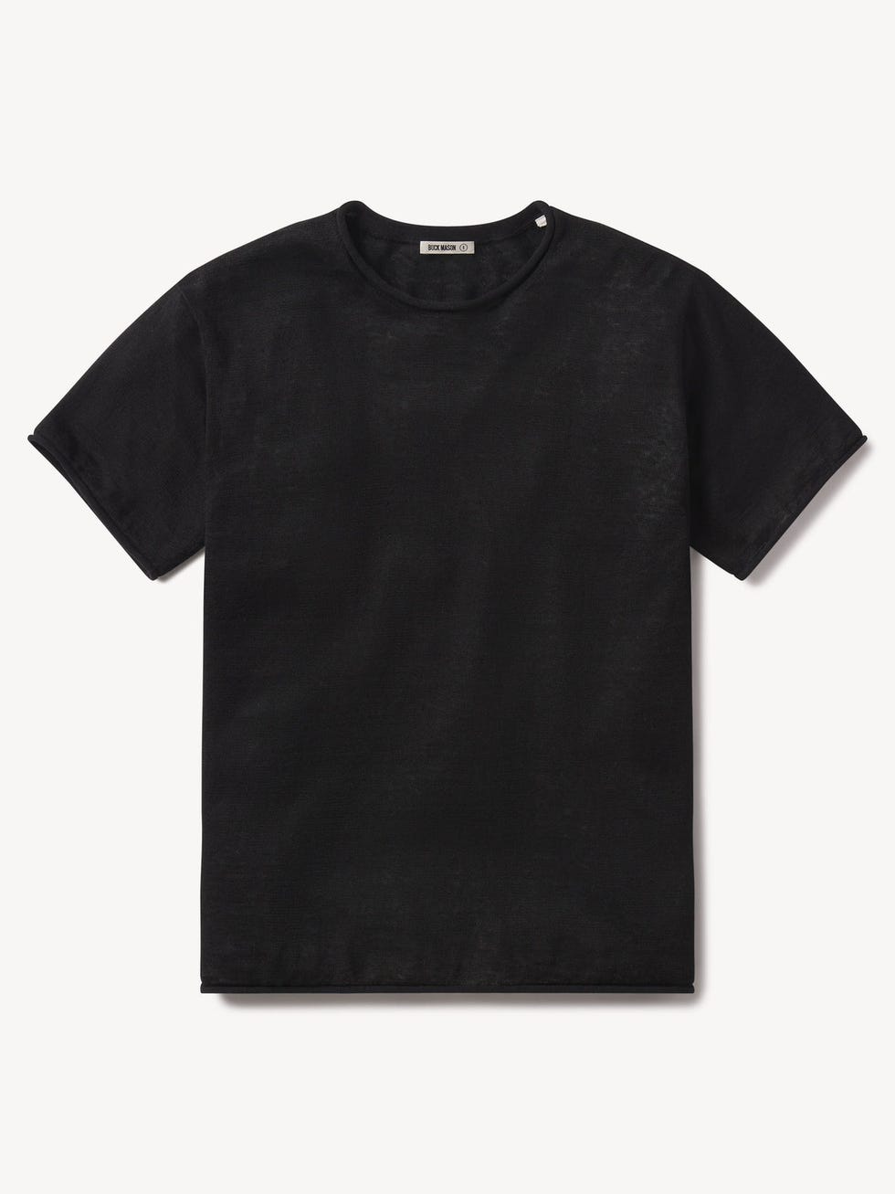 Slub Linen Slouchy Tee