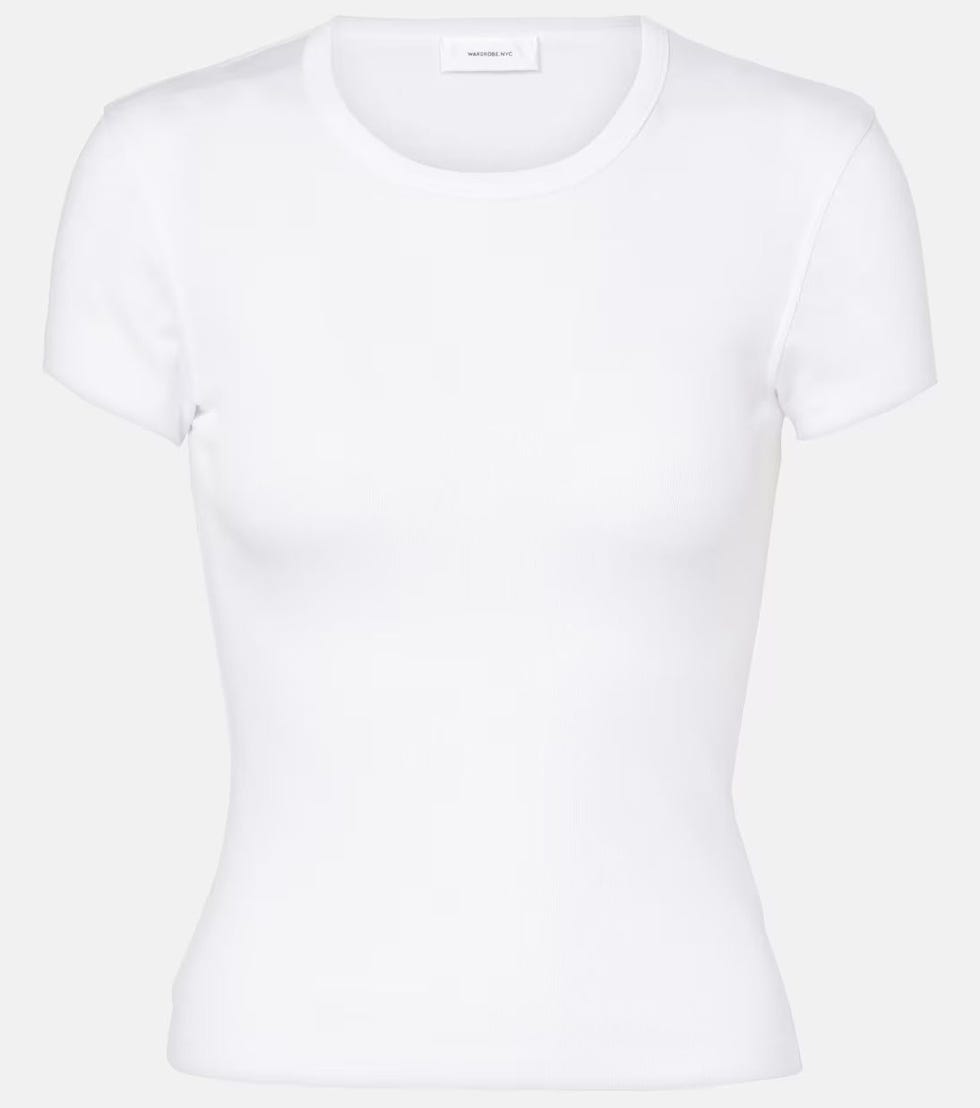 Cotton Jersey T-Shirt