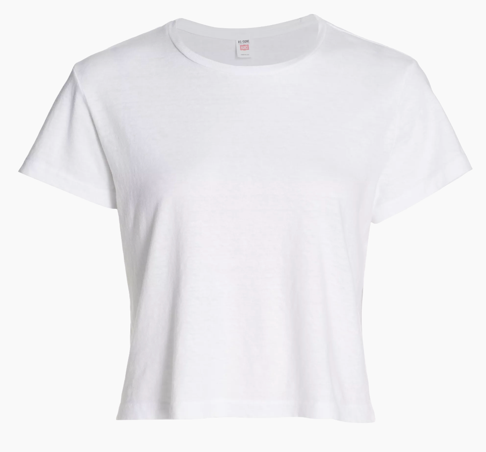 × Hanes 1950s Boxy Tee