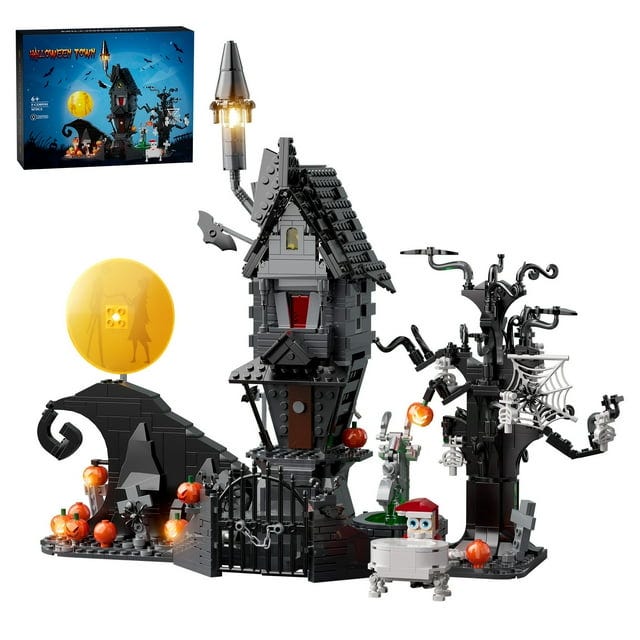 Jack and Sally's Haunted House Building Set