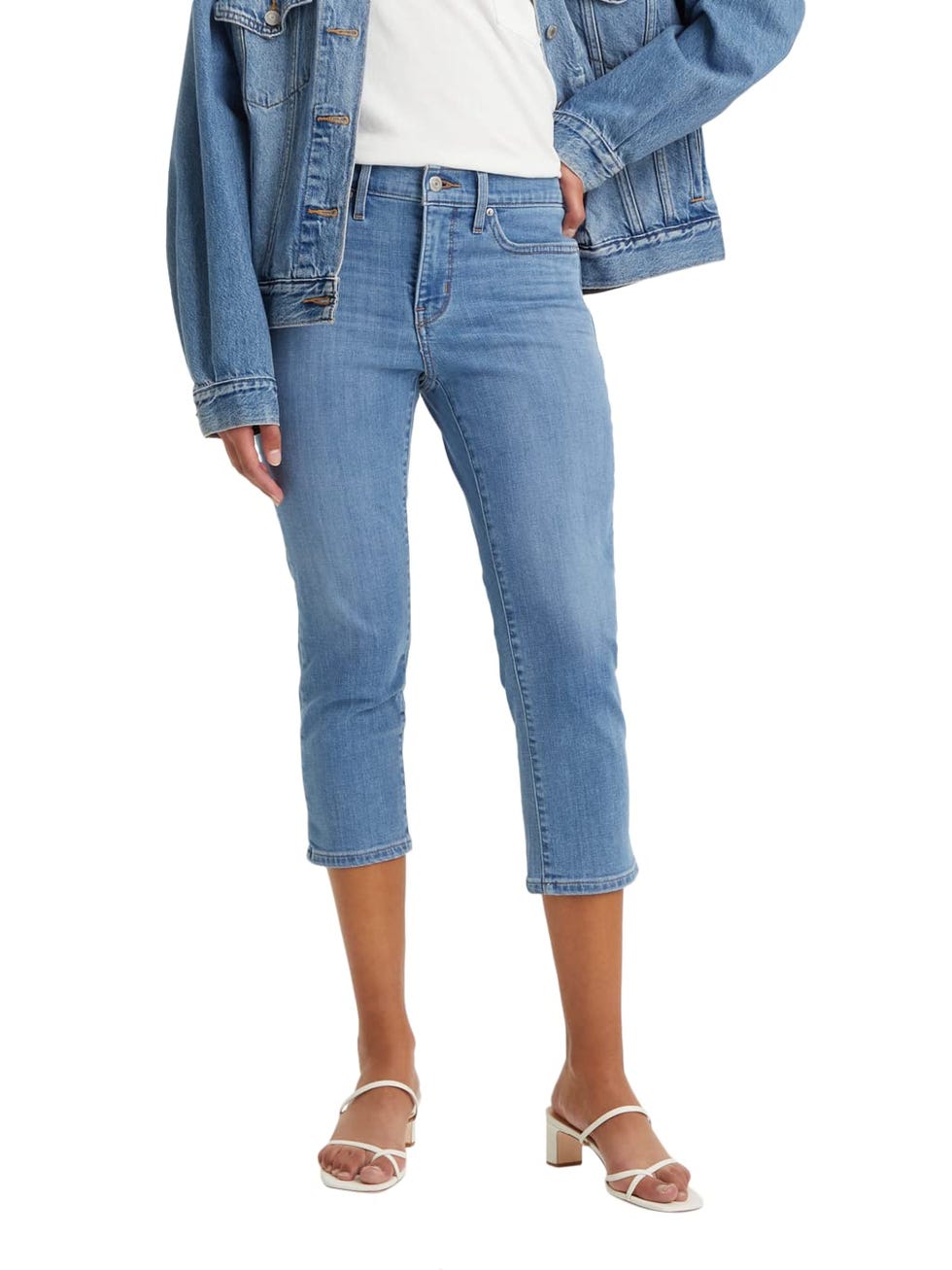 311 Shaping Capri Jeans