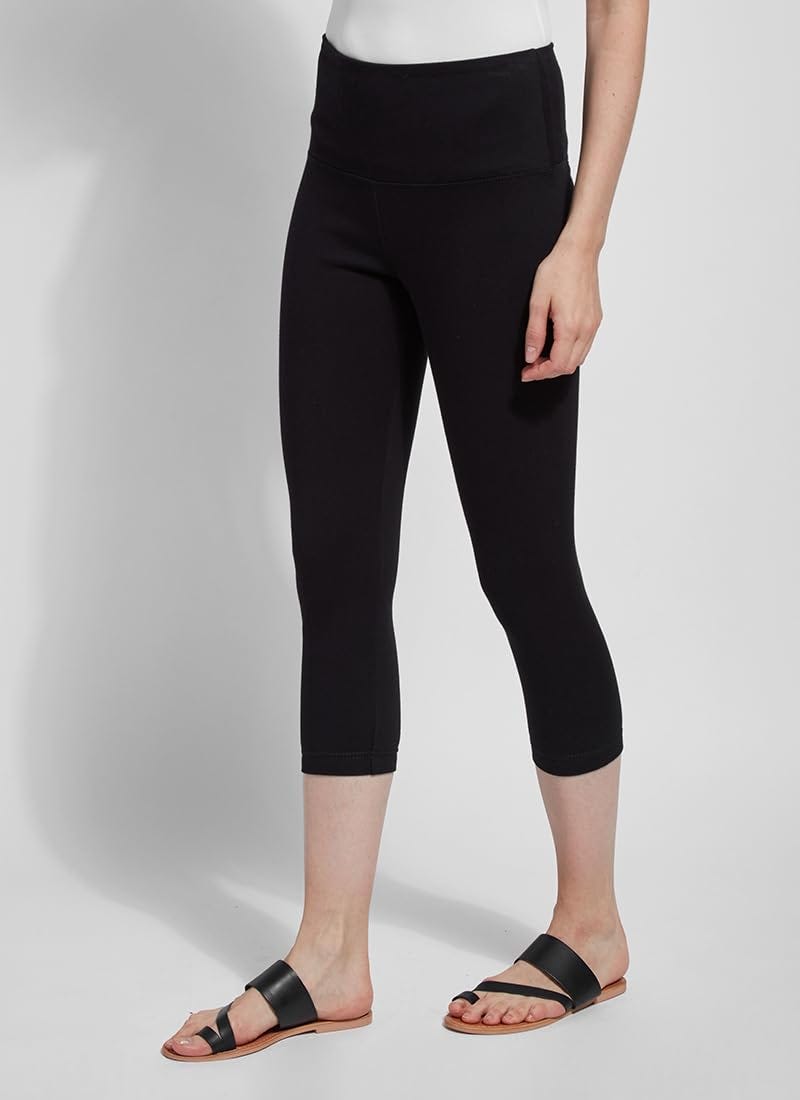 Denim Capri Leggings