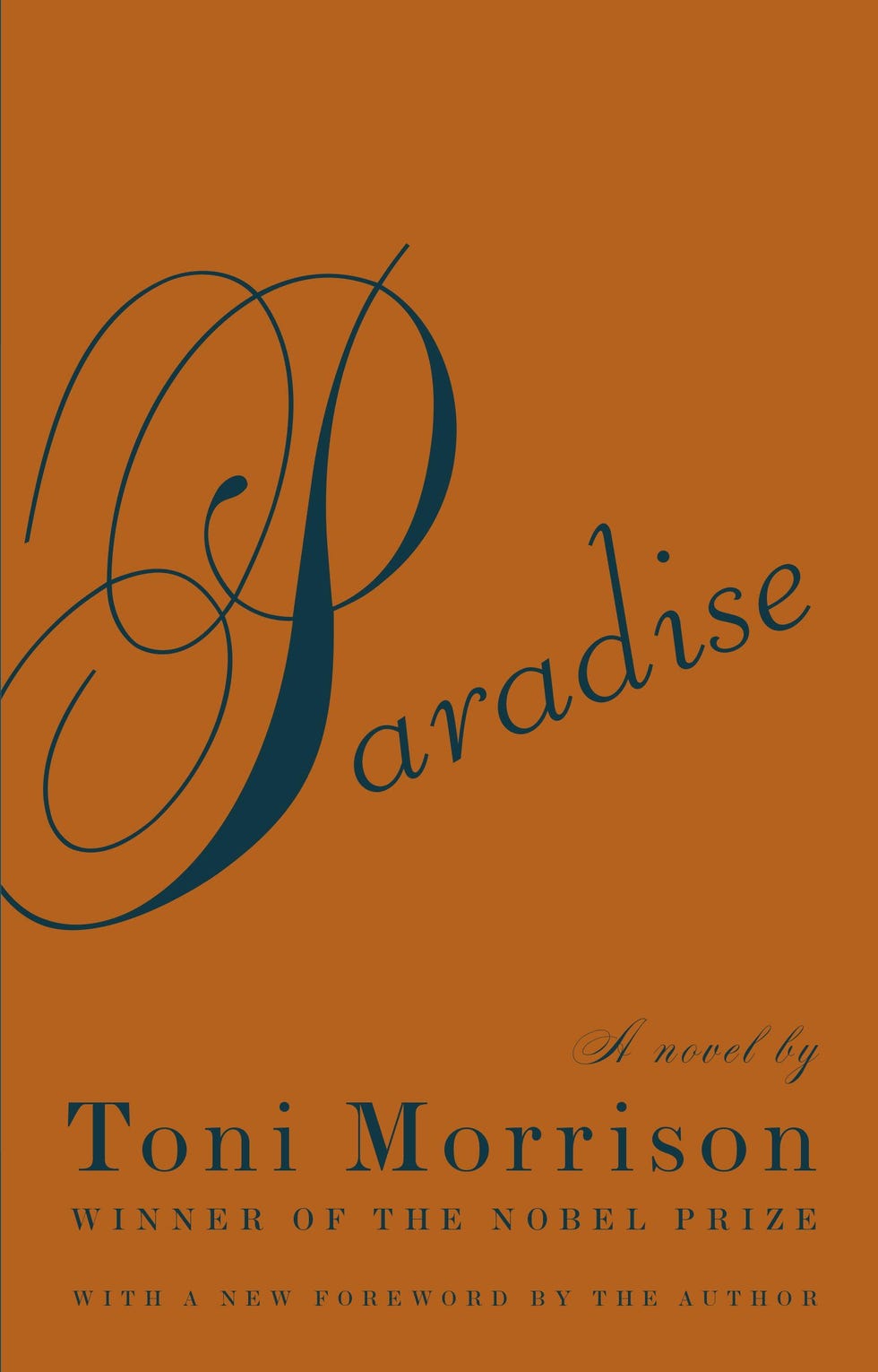 <i>Paradise</i> by Toni Morrison <i>Paradise</i> by Toni Morrison