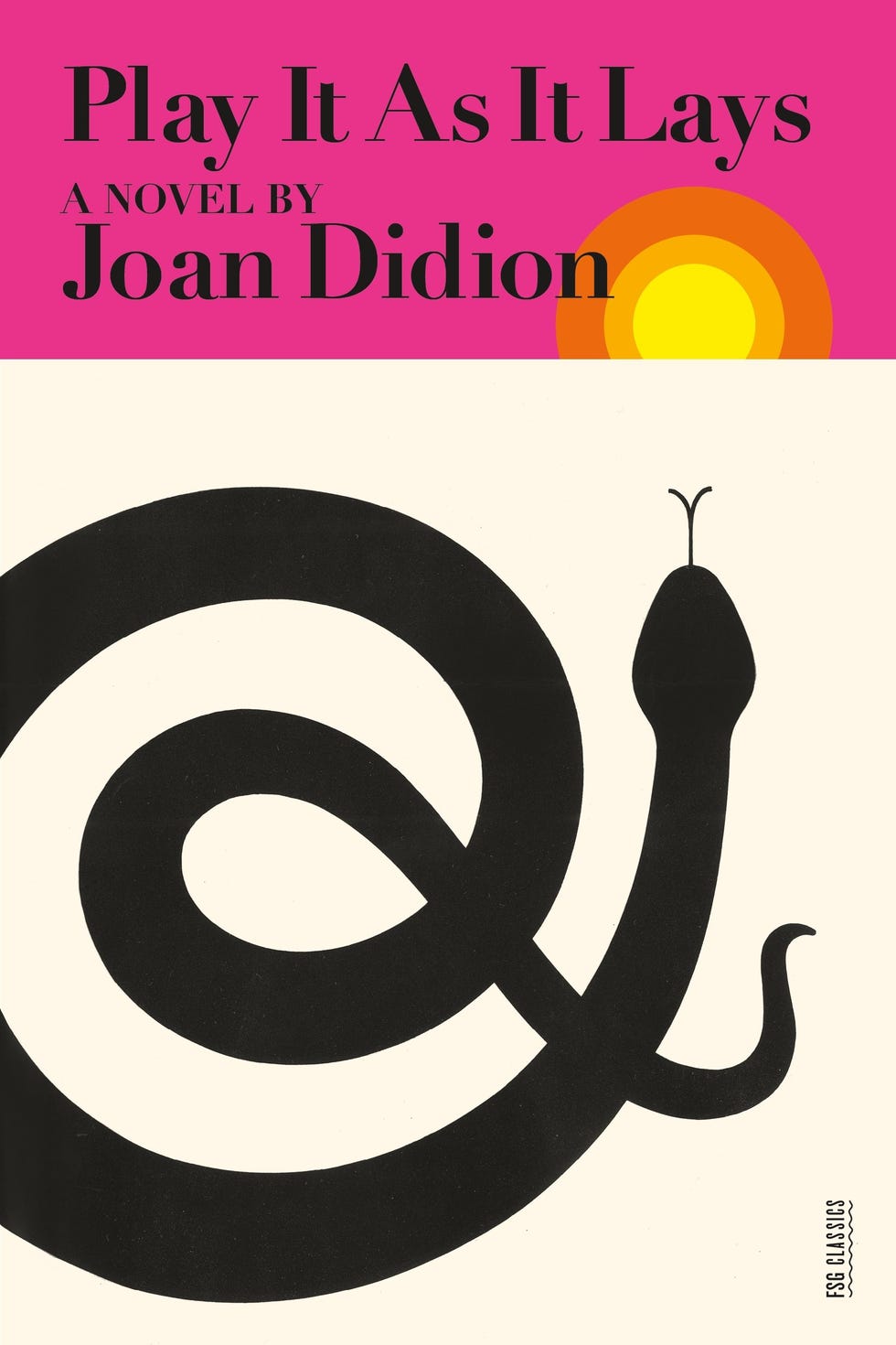 <i>Play It As It Lays</i> by Joan Didion <i>Play It As It Lays</i> by Joan Didion