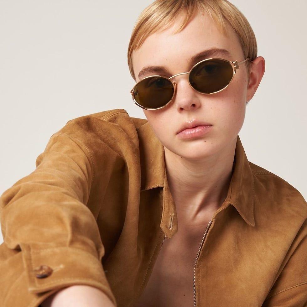 Miu Miu Logo sunglasses