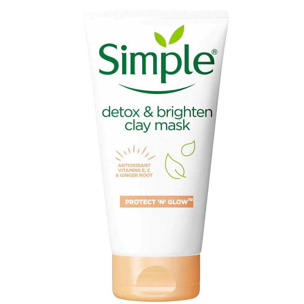 Detox & Brighten Clay Mask  