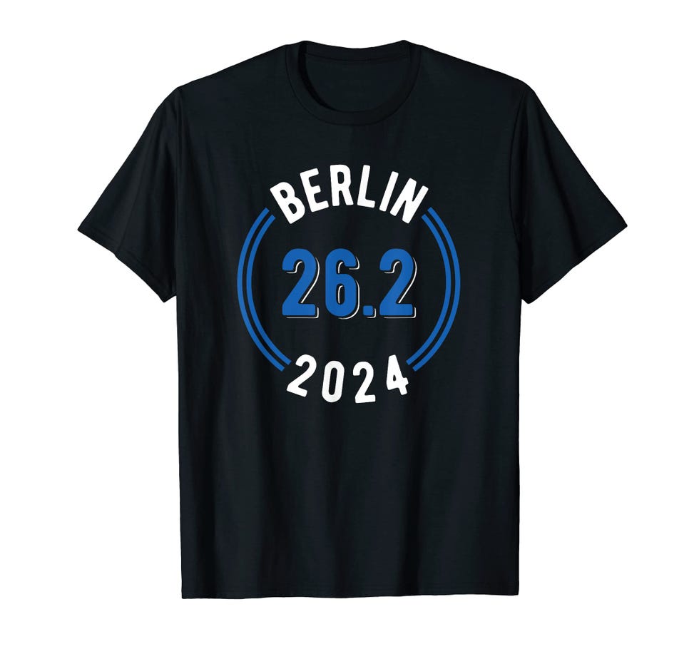 Maratona 2024 di Berlino 26.2 Maglietta