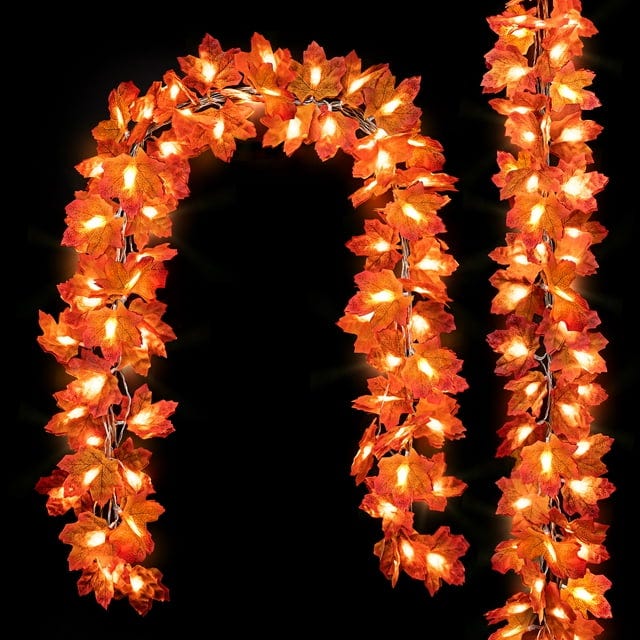 Fall Maple Leaf Garland