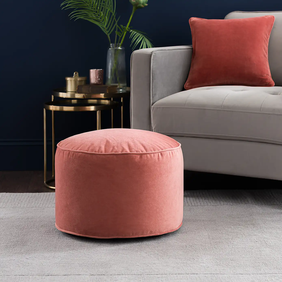 13 Pouffes That Are Both Functional Stylish Best Pouffes 2024